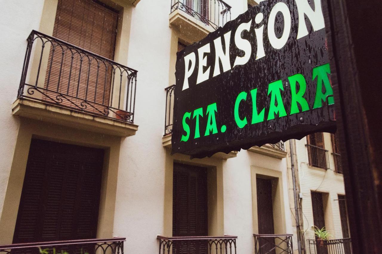 Pension Santa Clara Сан Себастиан Екстериор снимка